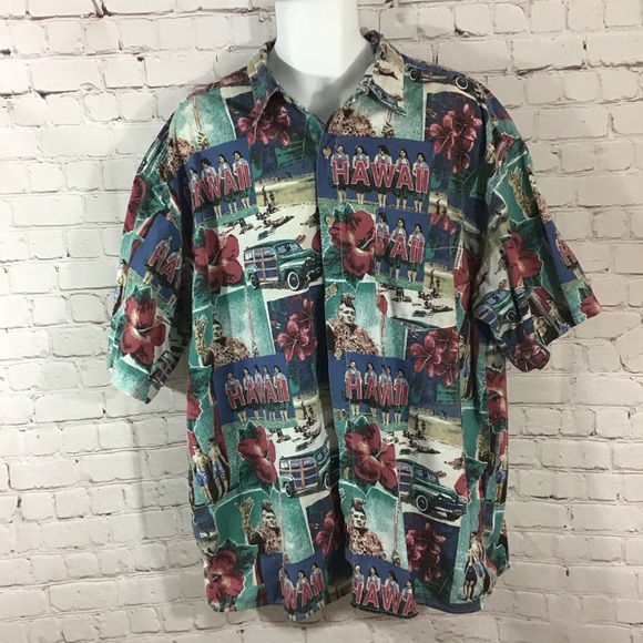 Urbaniak Other - Urbaniak Short Sleeve Button Down Hawaiian Shirt